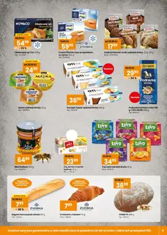Náhled letáku Tempo leták od 23.09.2026 | Strana: 5 | Produkty: Sýr, Švestky, Croissant, Kuře