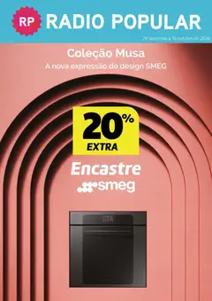 Pré-visualização Radio Popular Especial Smeg válido de 29/09/2026
