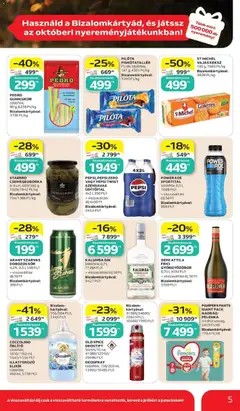 Auchan akciós újság Szolnok - amely érvényes a következő dátumtól: 2026.10.15. | Oldal: 5