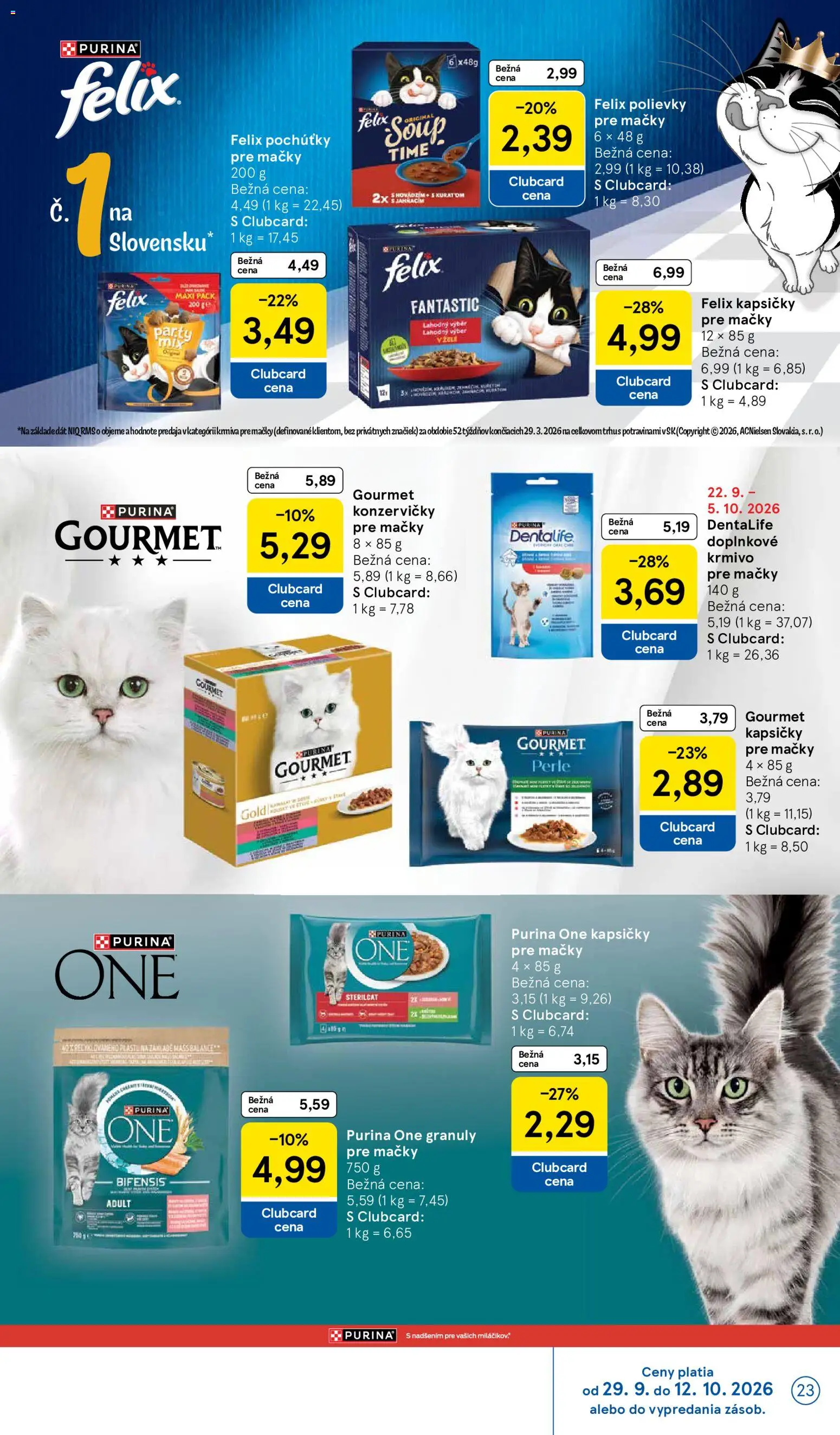 Nové Tesco akcie – leták je platný od 30.09.2026 | Strana: 23