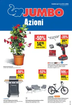 Jumbo aktionen IT ab 07.05.2026 gültig