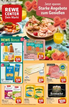 Rewe Prospekt Pegnitz ab 17.05.2026 gültig