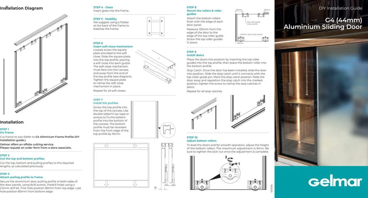New Gelmar catalogue – valid from 01/05/2025 | Page: 1 | Products: Frame, Plate, Lock, Drill