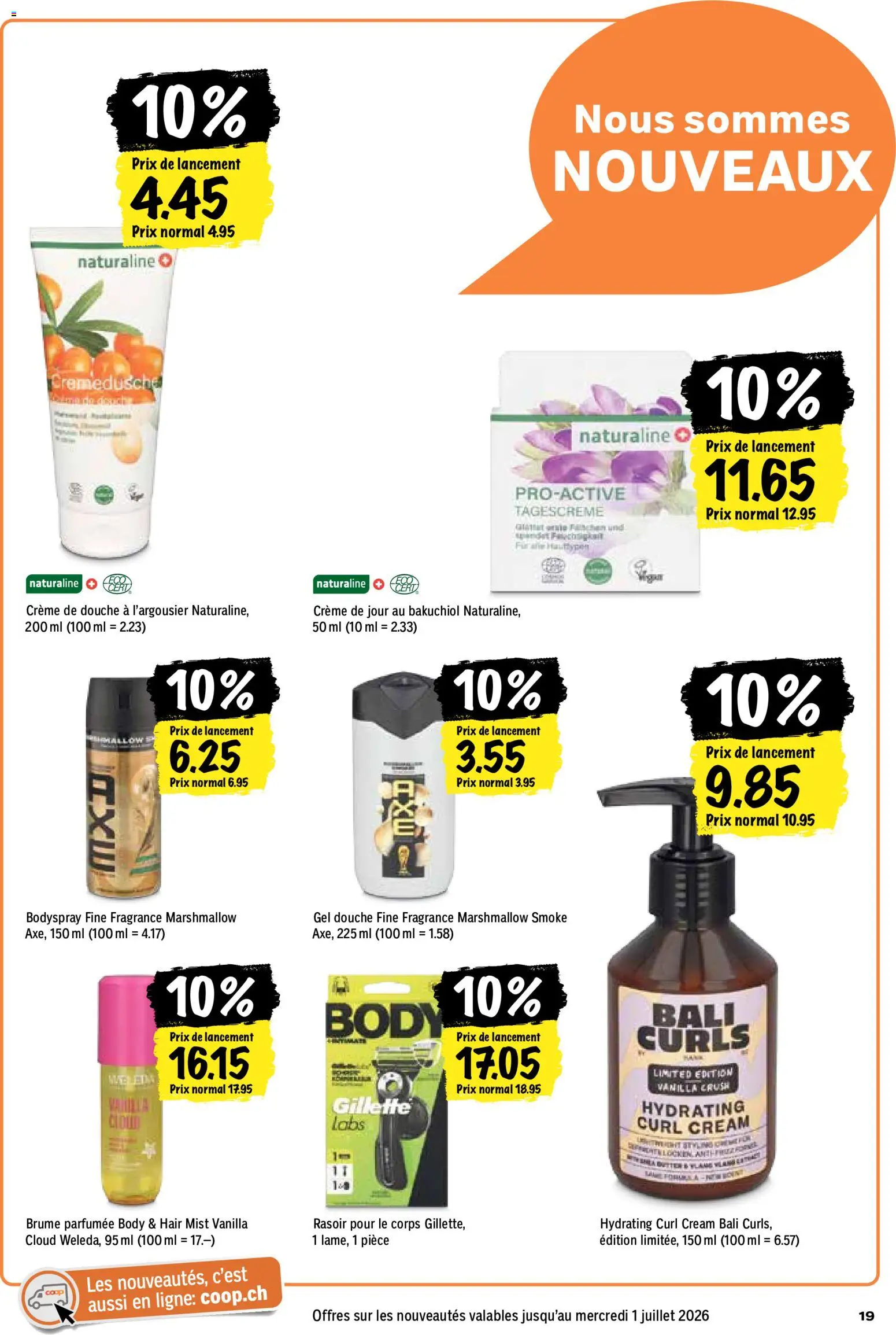 Coop aktionen FR – gültig ab 18.06.2026 | Seite: 19
