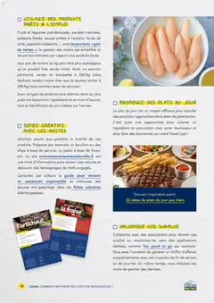 METRO - Prévisualisation de METRO - Comment maîtriser ses coûts en restauration valide à partir de 01/01/2026 | Page: 19 | Produits: Sauces, Fruits, Bouillon, Poissons
