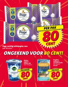 Nettorama folder - Voorbeeld van een folder van Nettorama, geldig van 17-08-2026 | Pagina: 18 | Producten: Yoghurt, Zonnebloemolie, Sardines, Toiletpapier