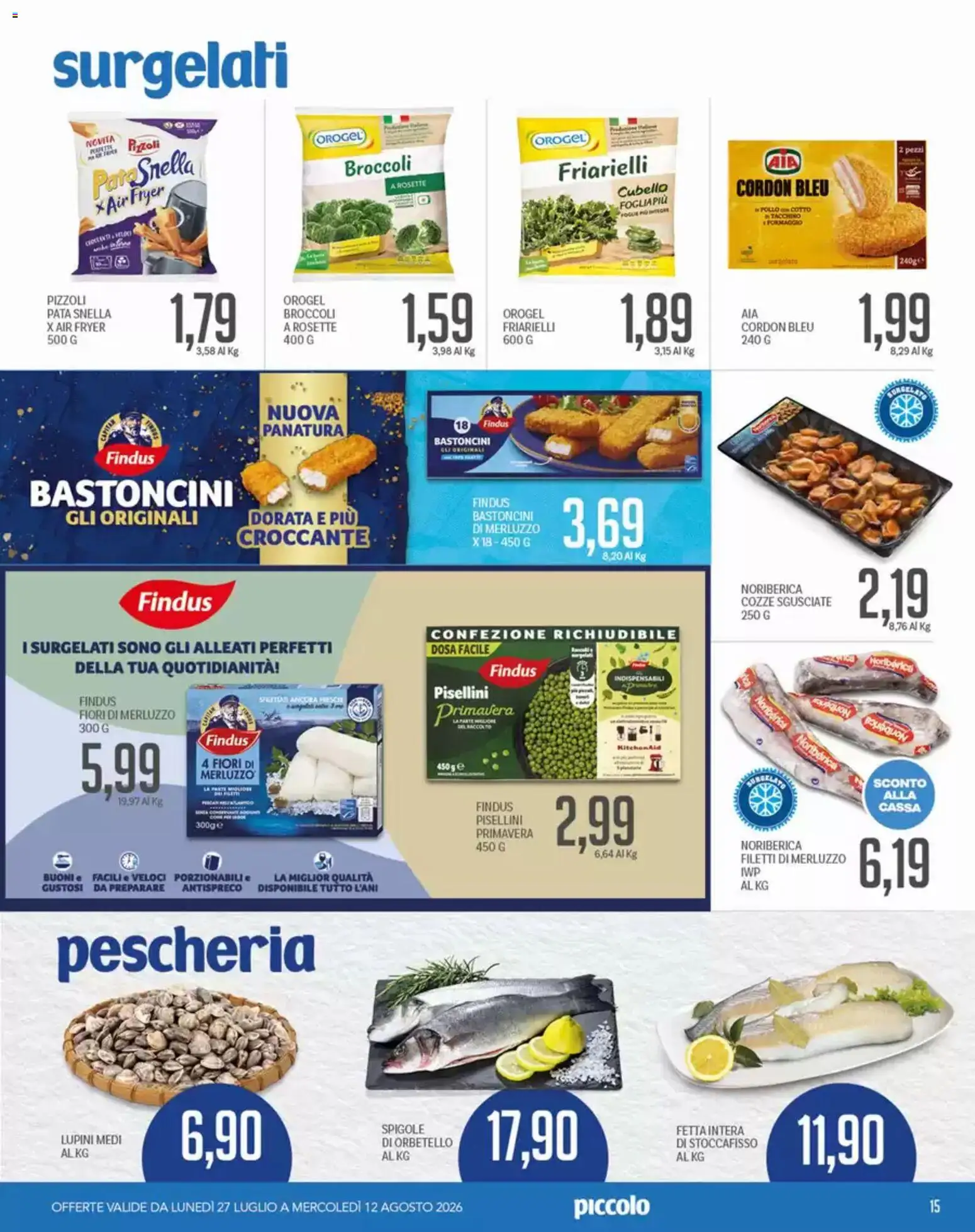 Volantino Piccolo del 27/07/2026 | Pagina: 15