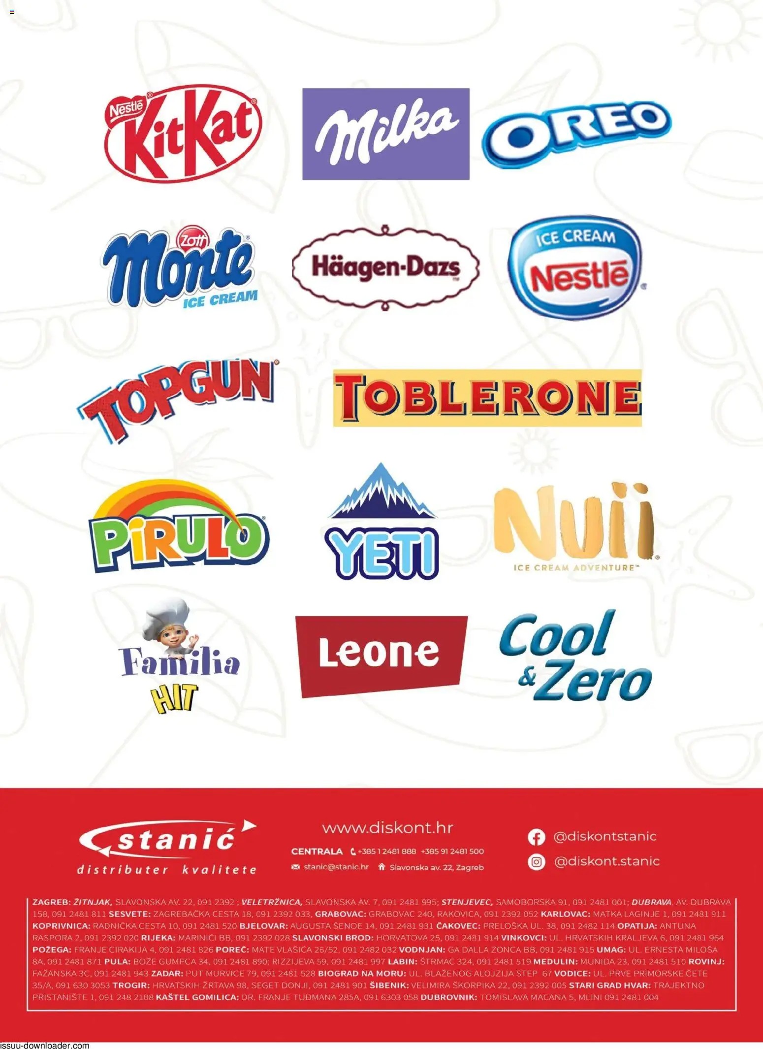 Stanić Diskont katalog | vrijedi od 11.06.2026 | Stranica: 12 | Proizvodi: Milka