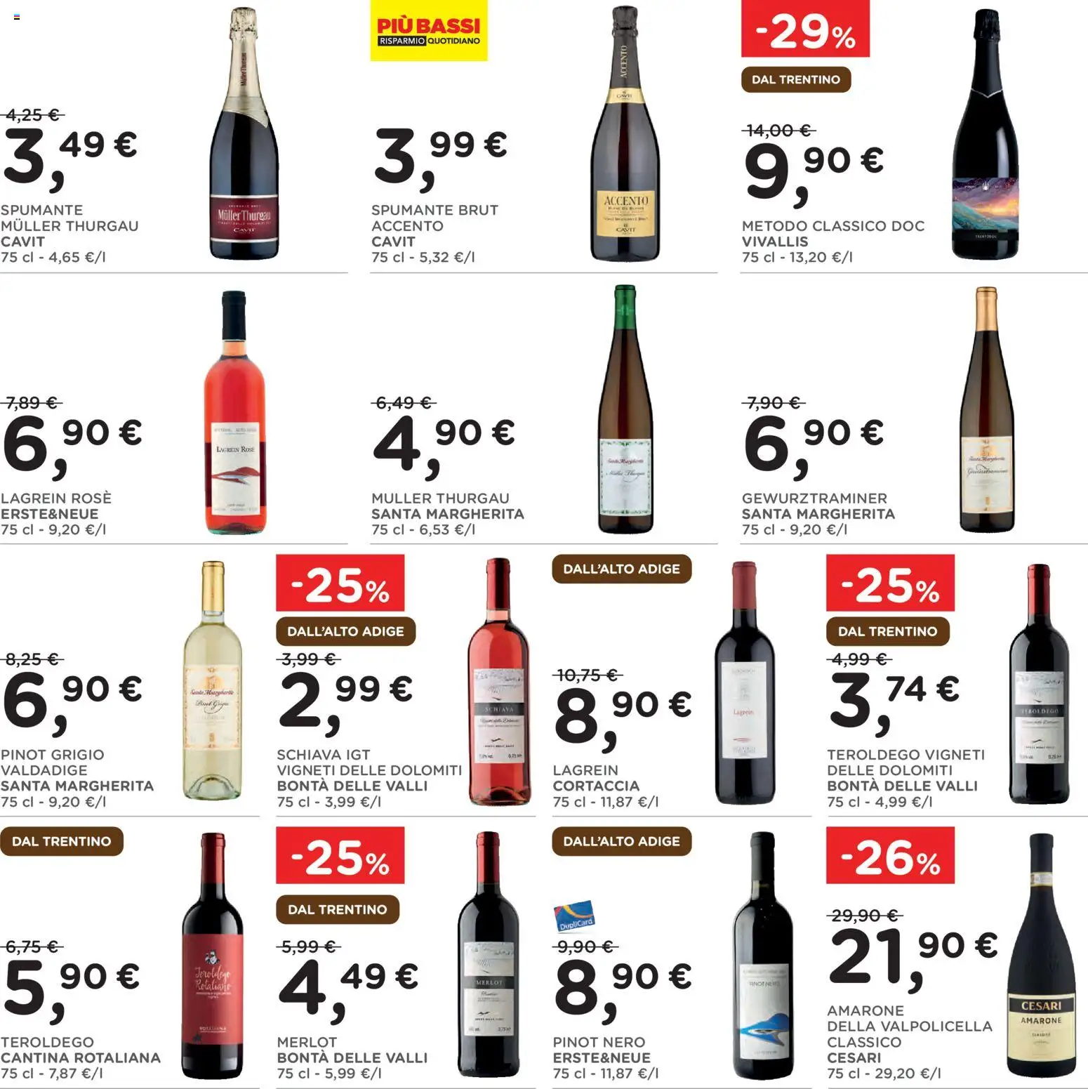 Volantino Poli del 06.05.2026 | Pagina: 23 | Prodotti: Spumante
