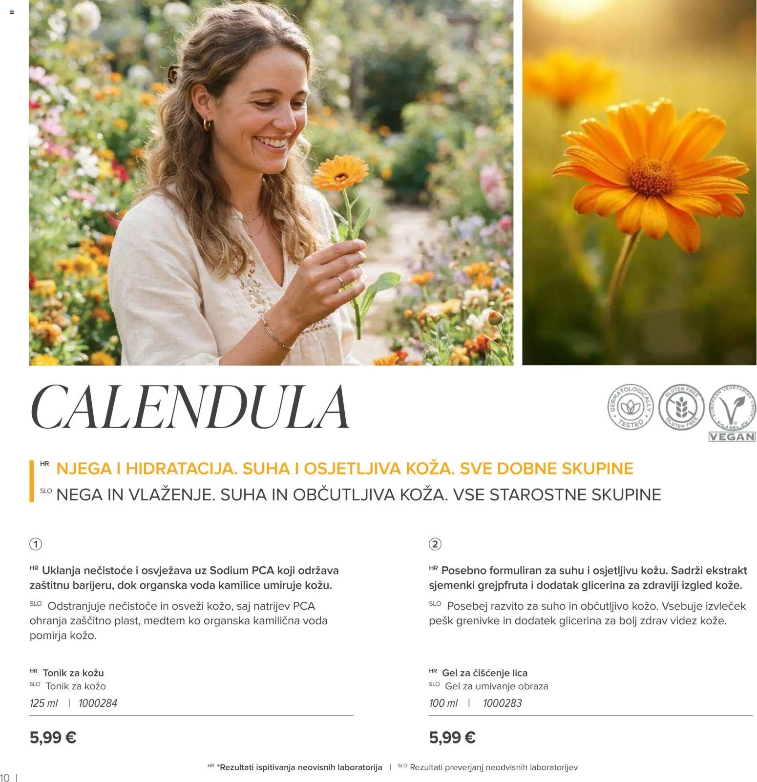 Farmasi katalog | vrijedi od 01.09.2026 | Stranica: 10 | Proizvodi: Tonik, Gel za čišćenje lica, Voda