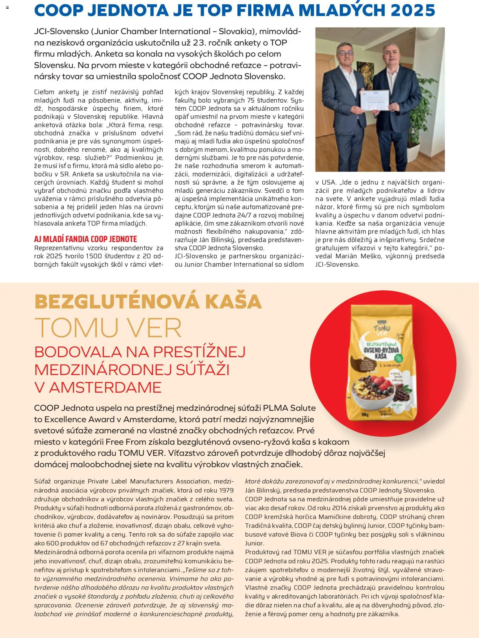 Nové COOP Jednota akcie – leták je platný od 01.07.2026 | Strana: 9