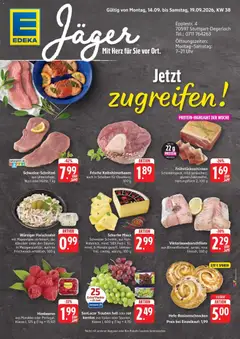 Edeka Prospekt Stuttgart-Degerloch ab 14.09.2026 gültig
