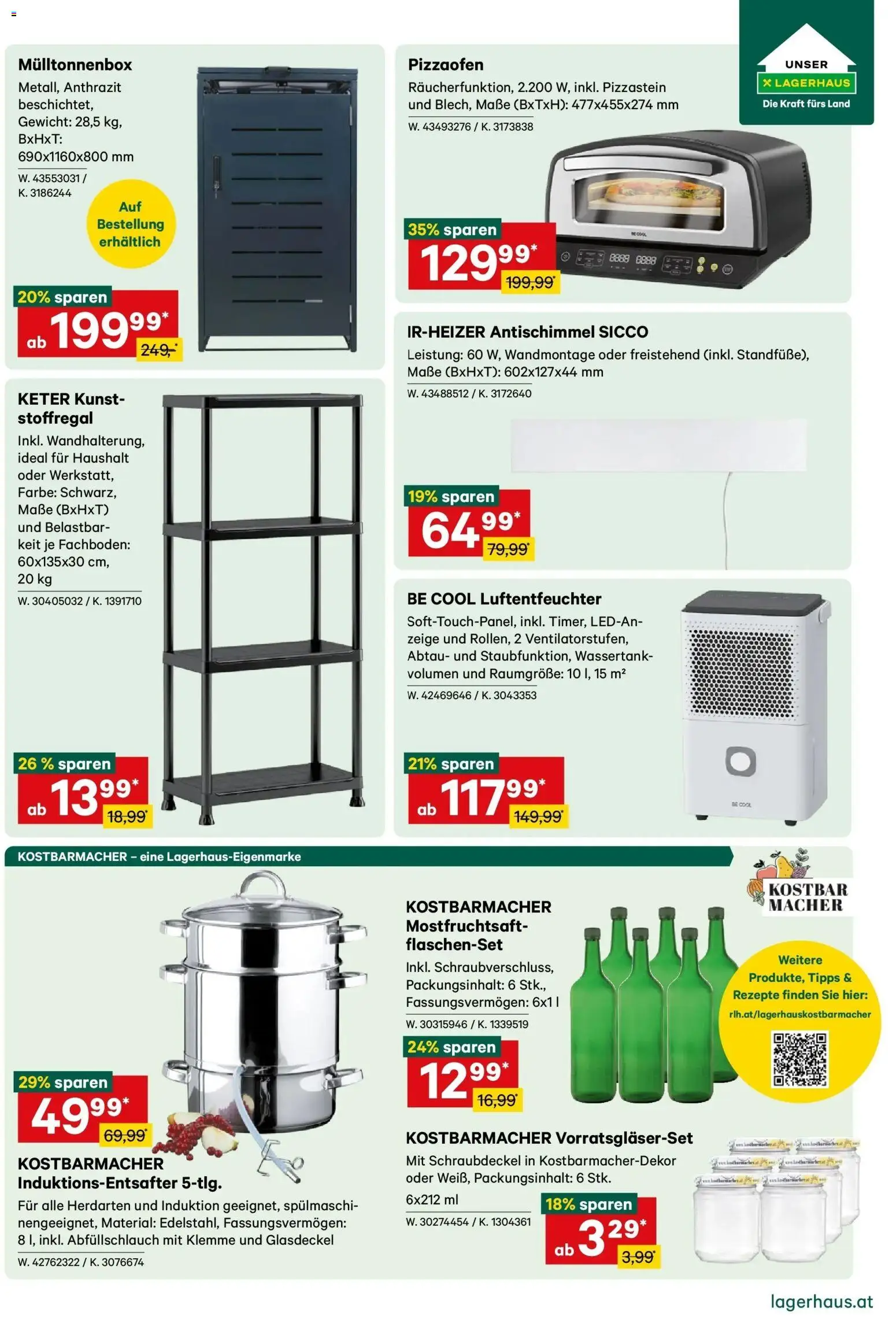Lagerhaus - Wochen Angebote gültig ab 17.08.2026 | Seite: 9 | Produkte: Gewicht