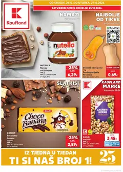 Kaufland Katalog - Pregled kataloga iz trgovine Kaufland, vrijedi od 21.10.2026
