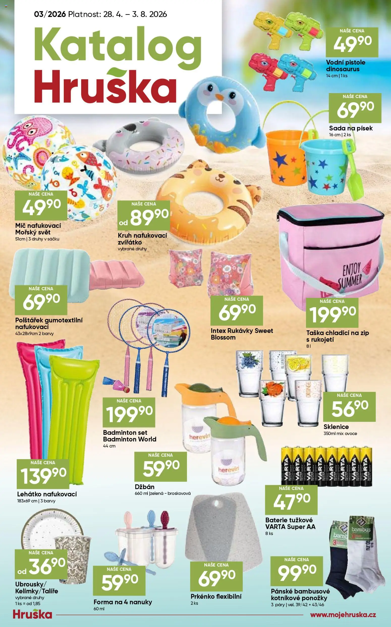Hruška katalog od 28.04.2026 catalogue cover