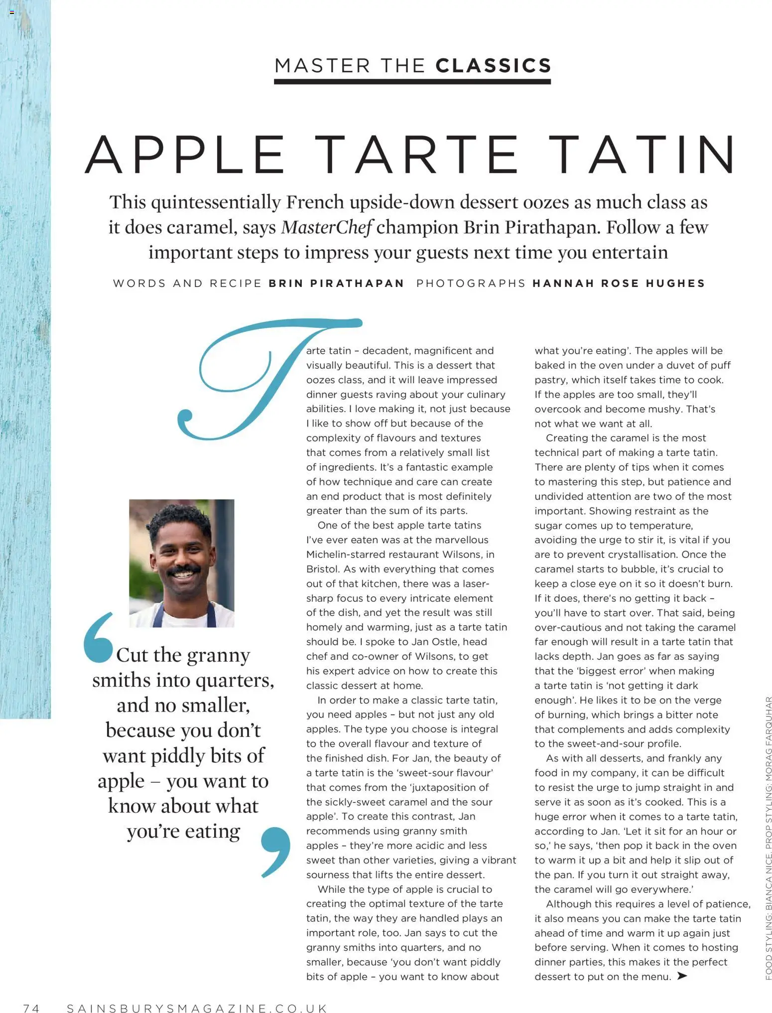 {H1} | Page: 74 | Products: Apples, The oven, Oven, Dessert