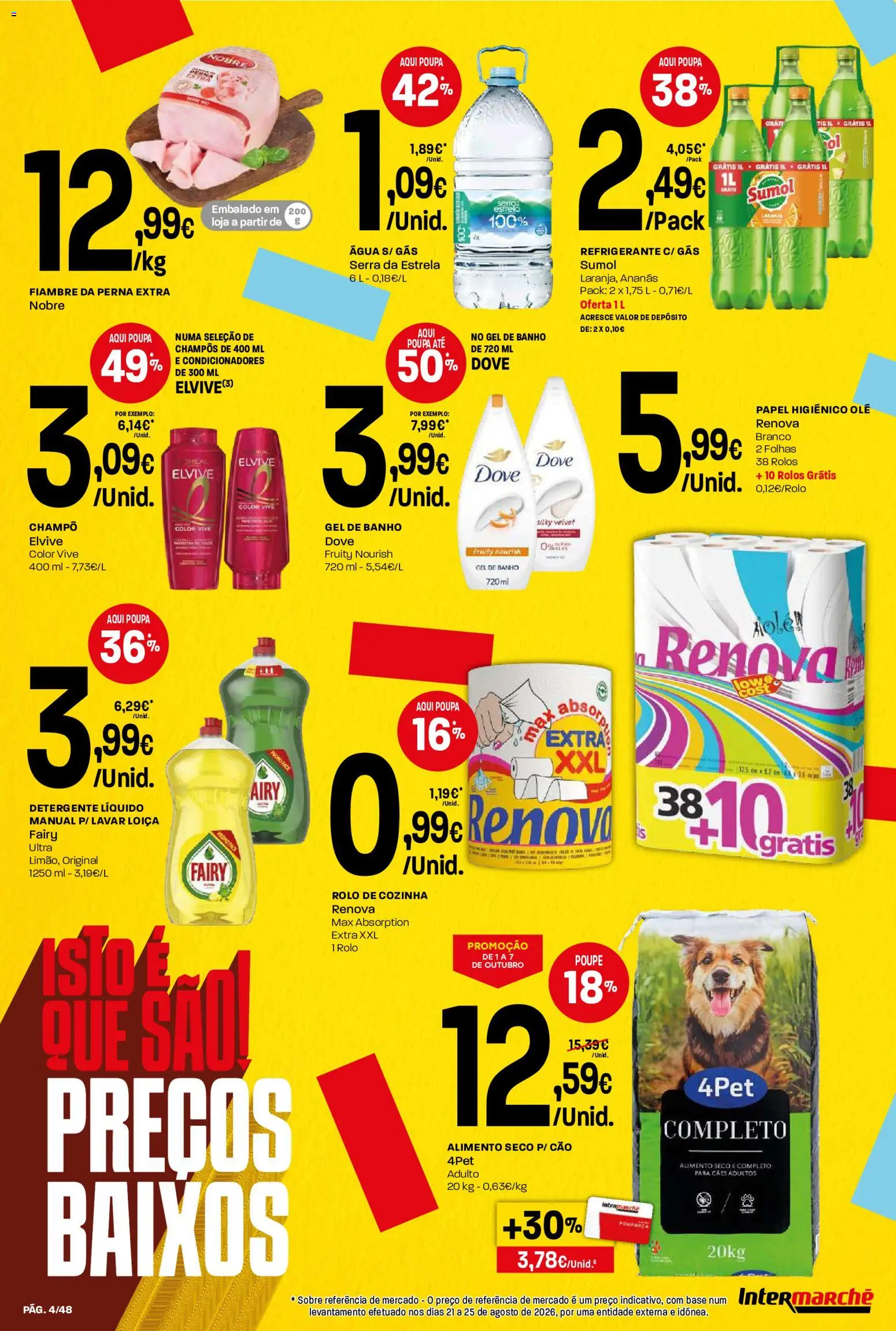 Intermarché folheto │ válido de 01/10/2026 | Página: 6