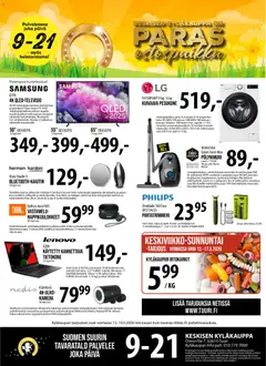 Tuuri-mainoslehti voimassa 13.05.2026 alkaen