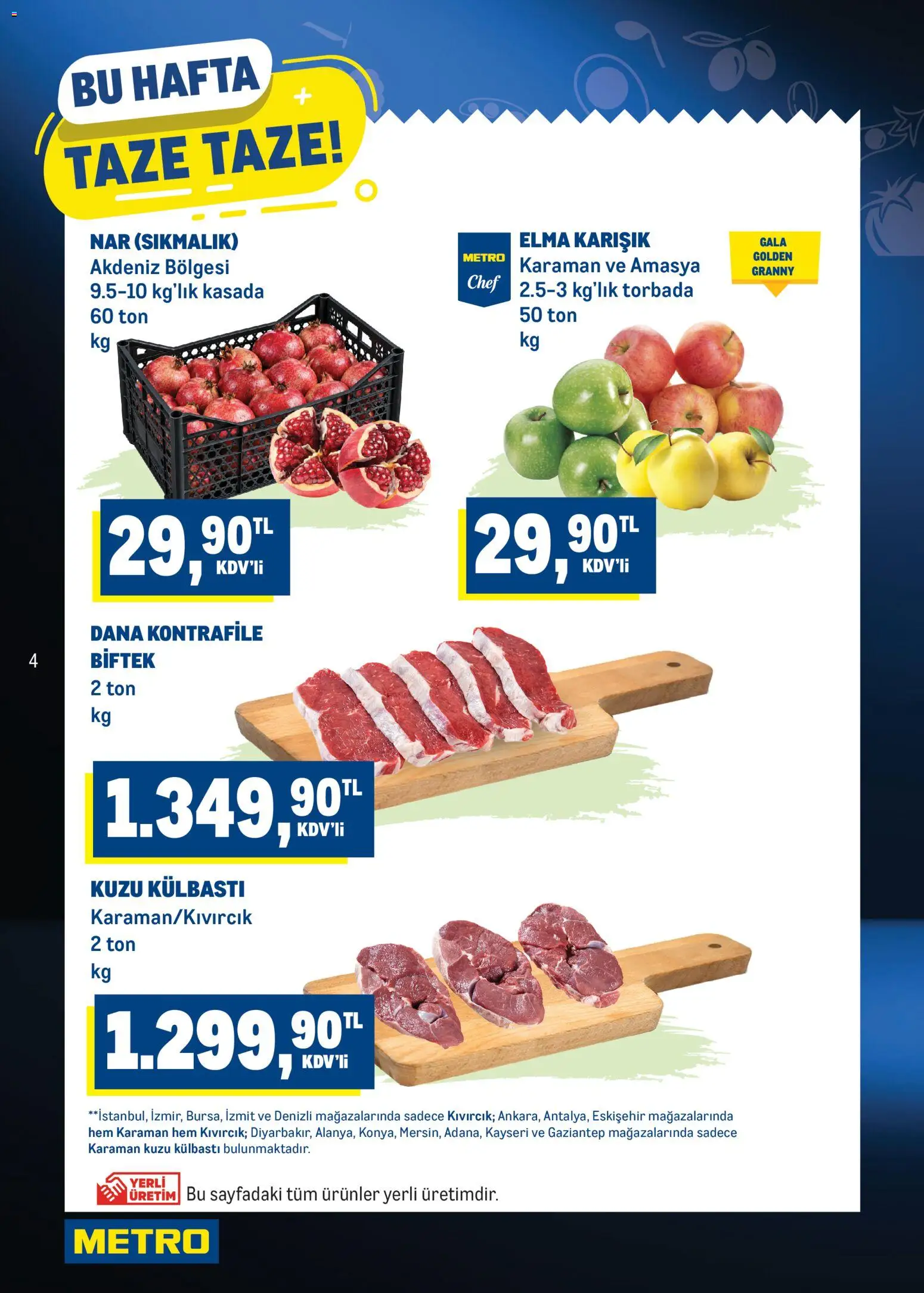Metro Katalog - 28 Ekim 2026 tarihinden itibaren geçerlidir | Sayfa: 4
