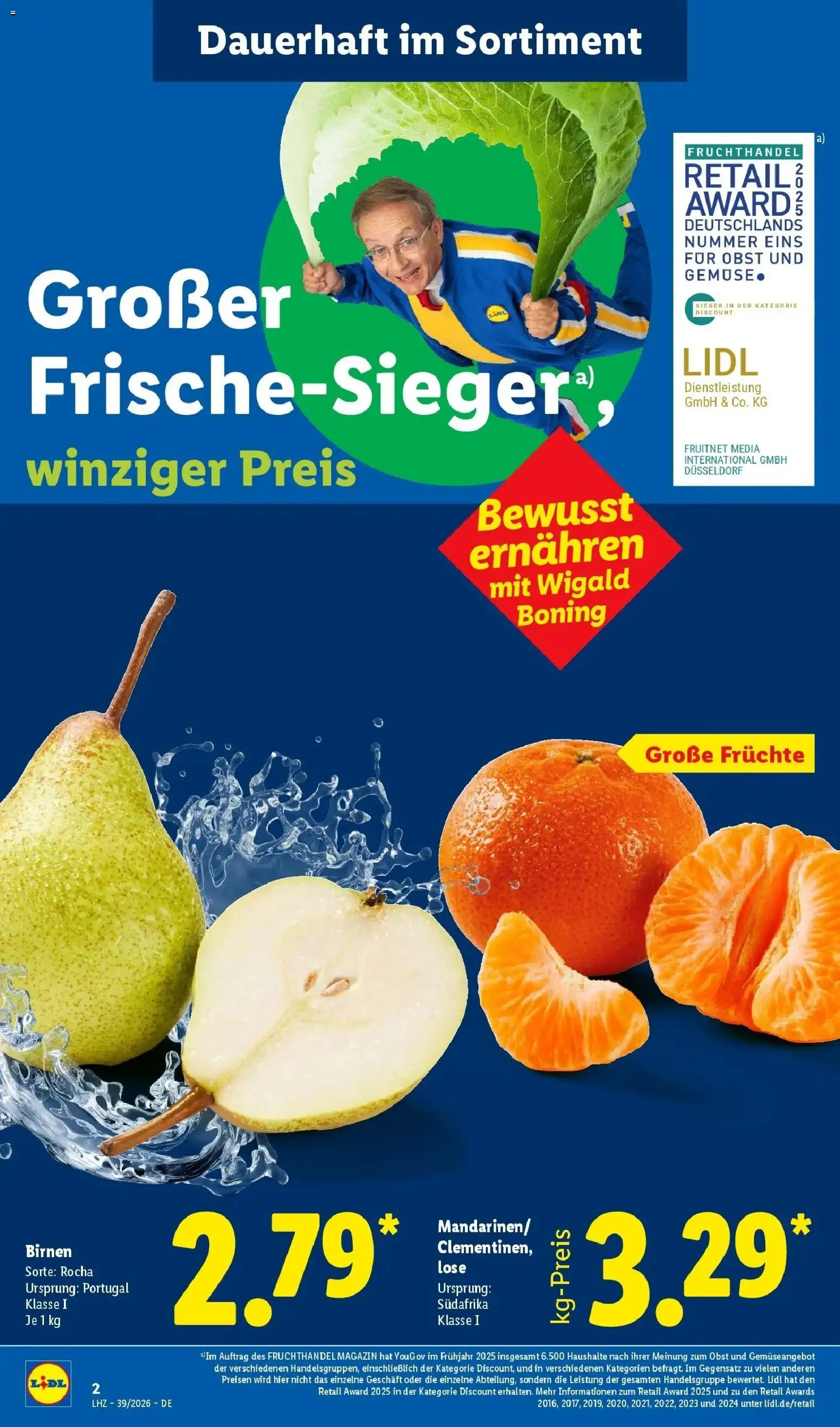 Lidl Prospekt Wahlstedt (ab 21.09.2026) zum Blättern » Angebote | Seite: 2