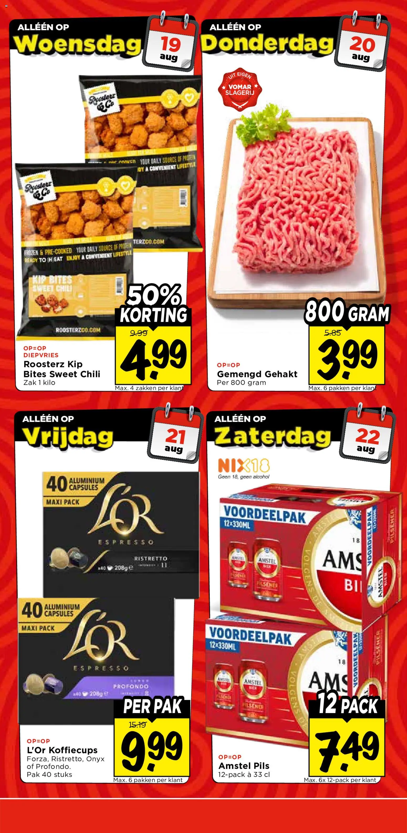 {H1} | Pagina: 3 | Producten: Gehakt, Zak, Chili, Kip