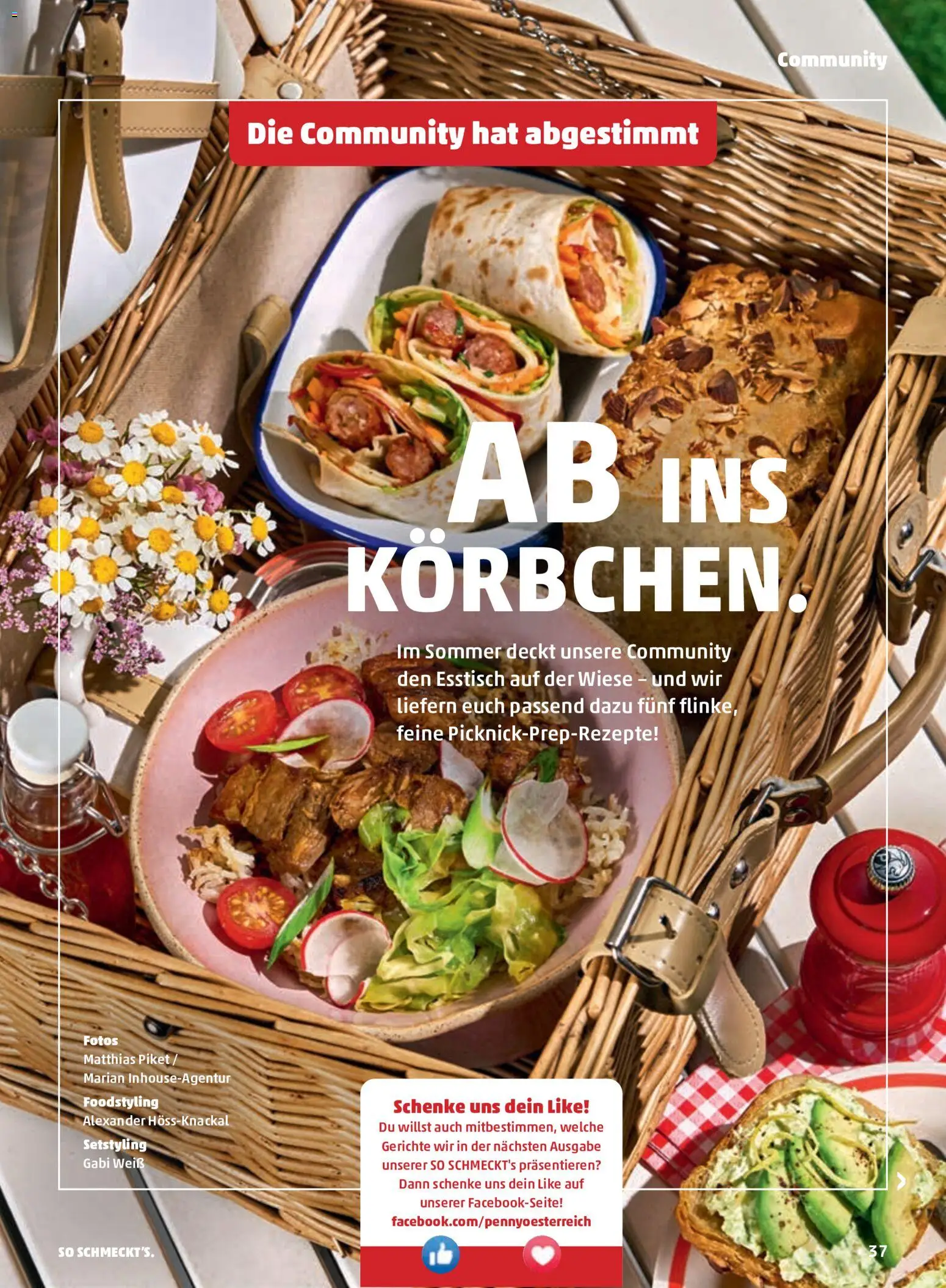 Penny Markt Schmankerl Post gültig ab 31.05.2026 | Seite: 37