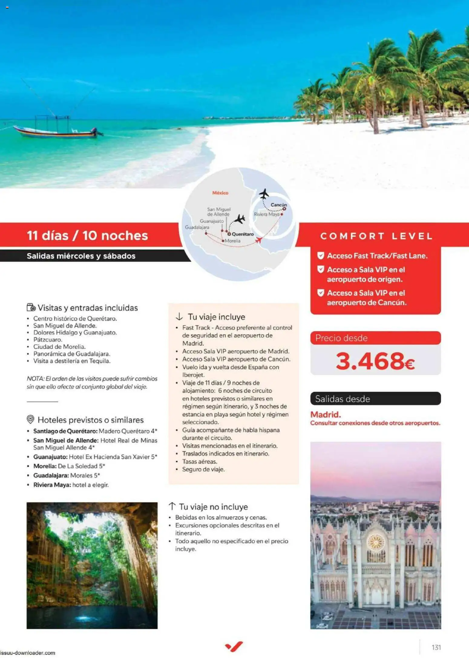 Halcón Viajes Comfort level 2026 │ válido desde el 04.06.2026 | Página: 131