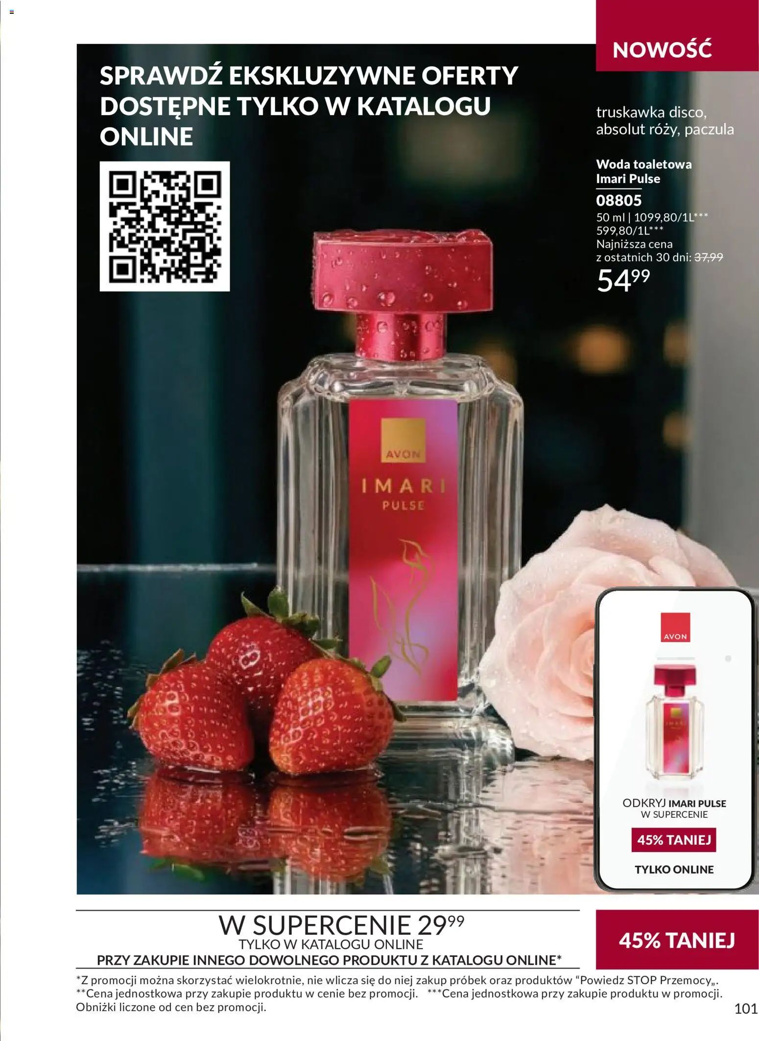 Avon Katalog 9 2026 od 01.09.2026 | Strona: 101 | Produkty: Woda toaletowa, Woda