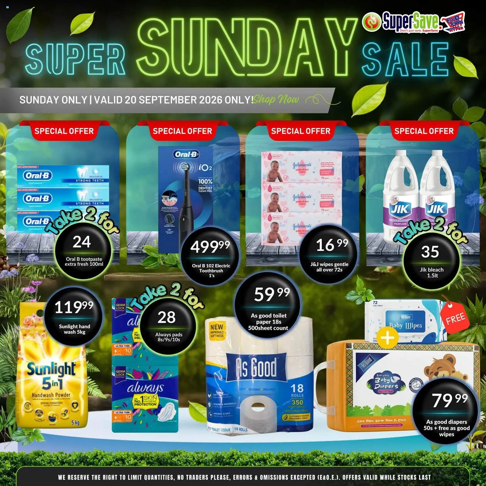 New Super Save catalogue – valid from 20/09/2026 | Page: 6