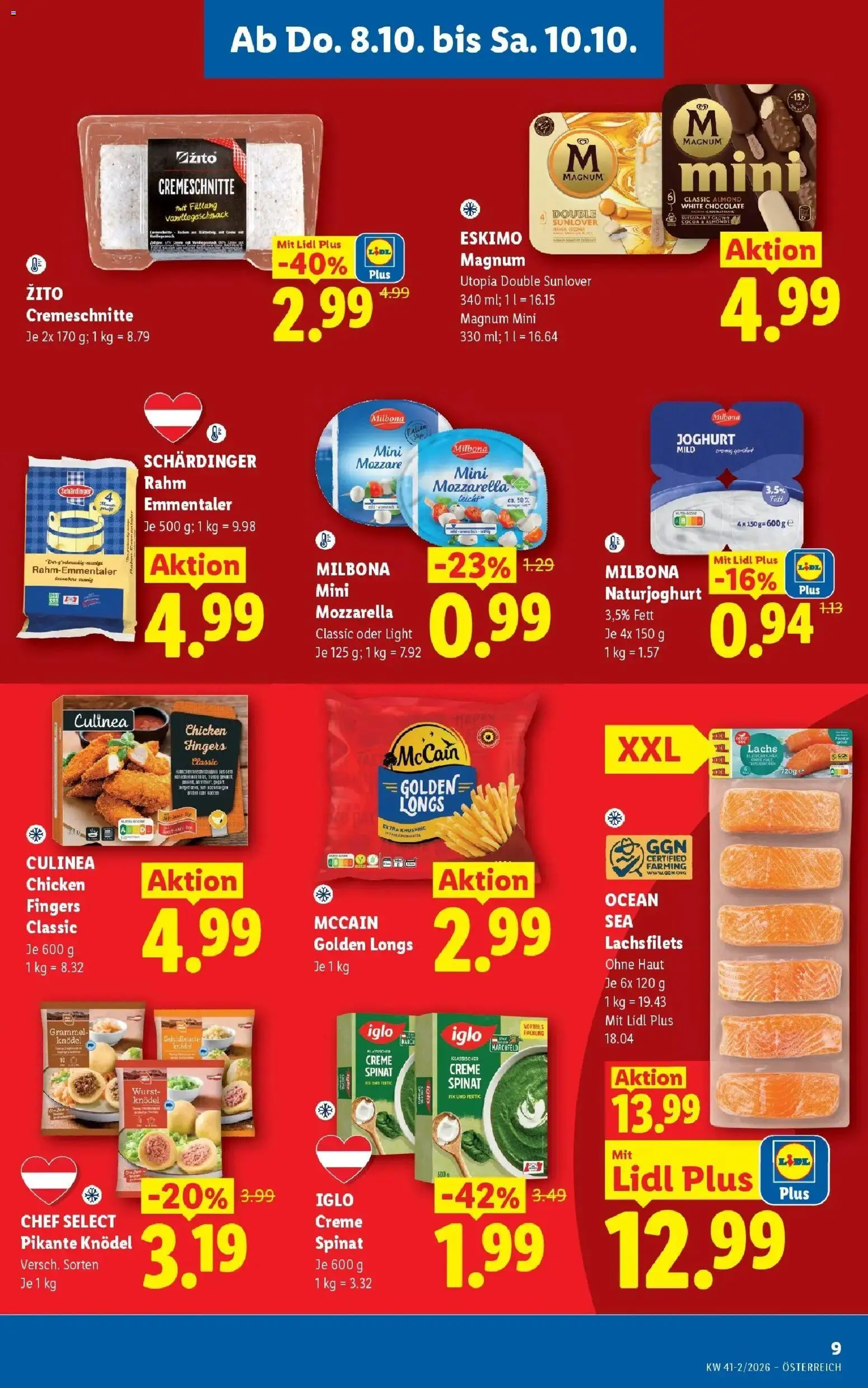 Lidl Flugblatt - Wien ab 04.10.2026 - Angebote ab donnerstag | Seite: 11