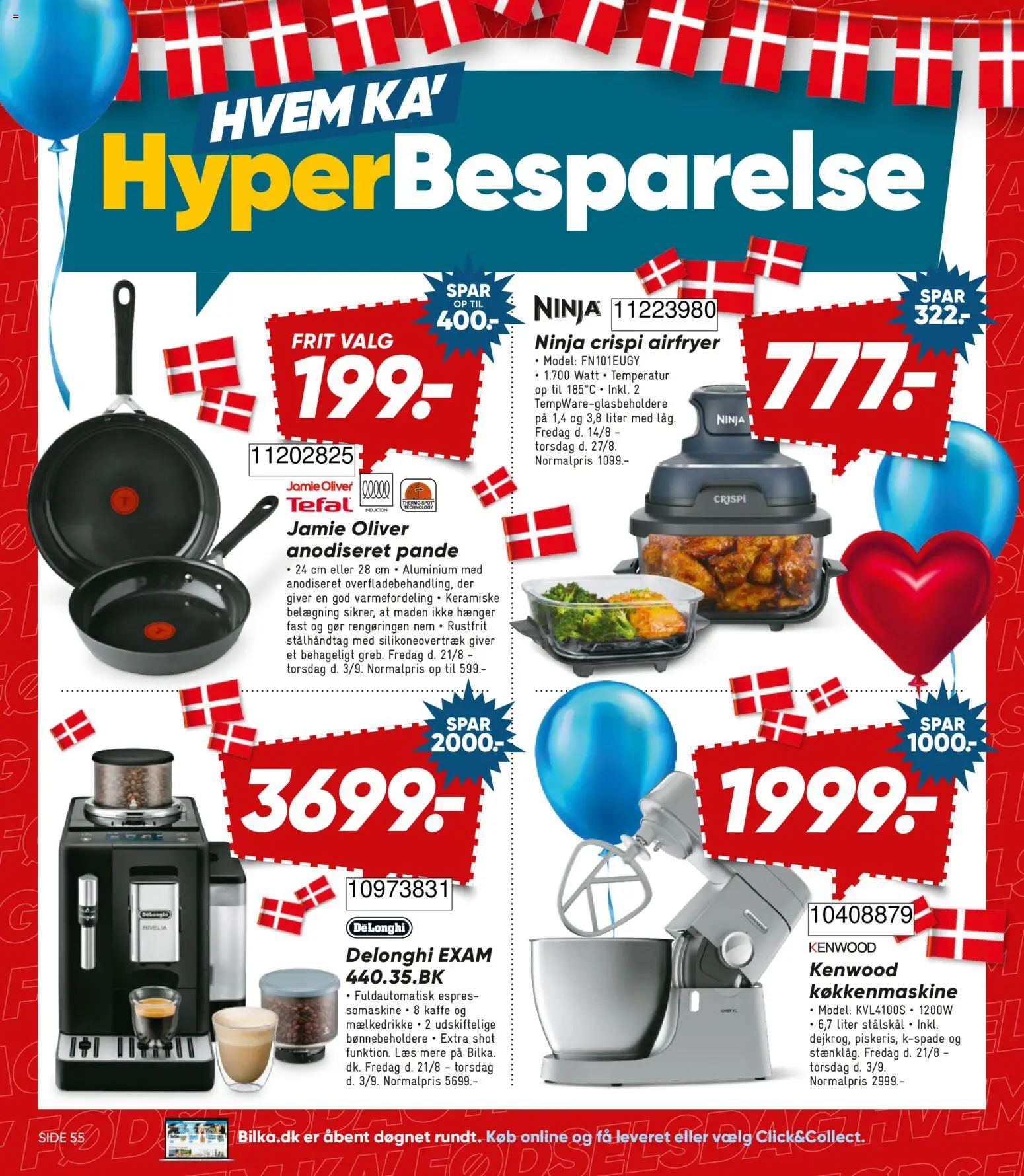 Bilka tilbudsavis – gyldig fra 21/08/2026 | Side: 2 | Produkter: Kaffe