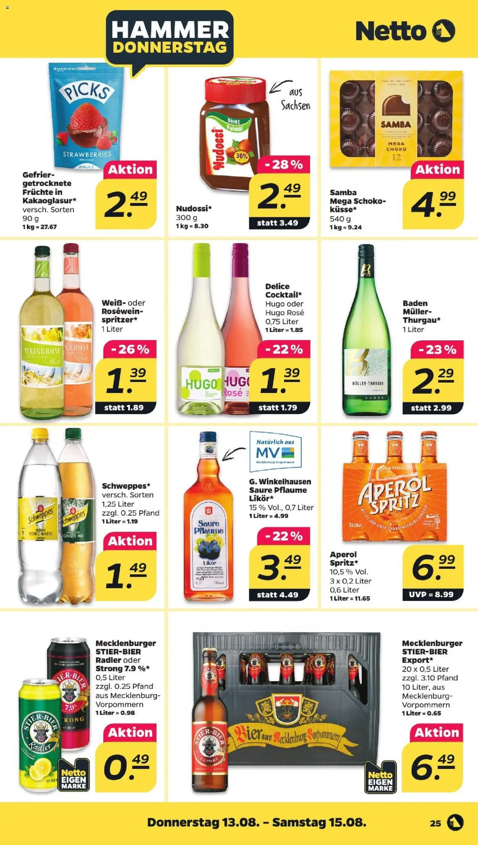 Netto Prospekt – gültig ab 10.08.2026 | Seite: 29
