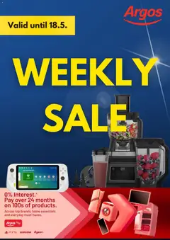 Preview of Argos - Weekly offers valid from 12.05.2026