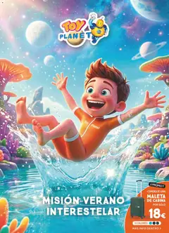 Vista previa Toy Planet catálogo válido desde el 01.06.2026
