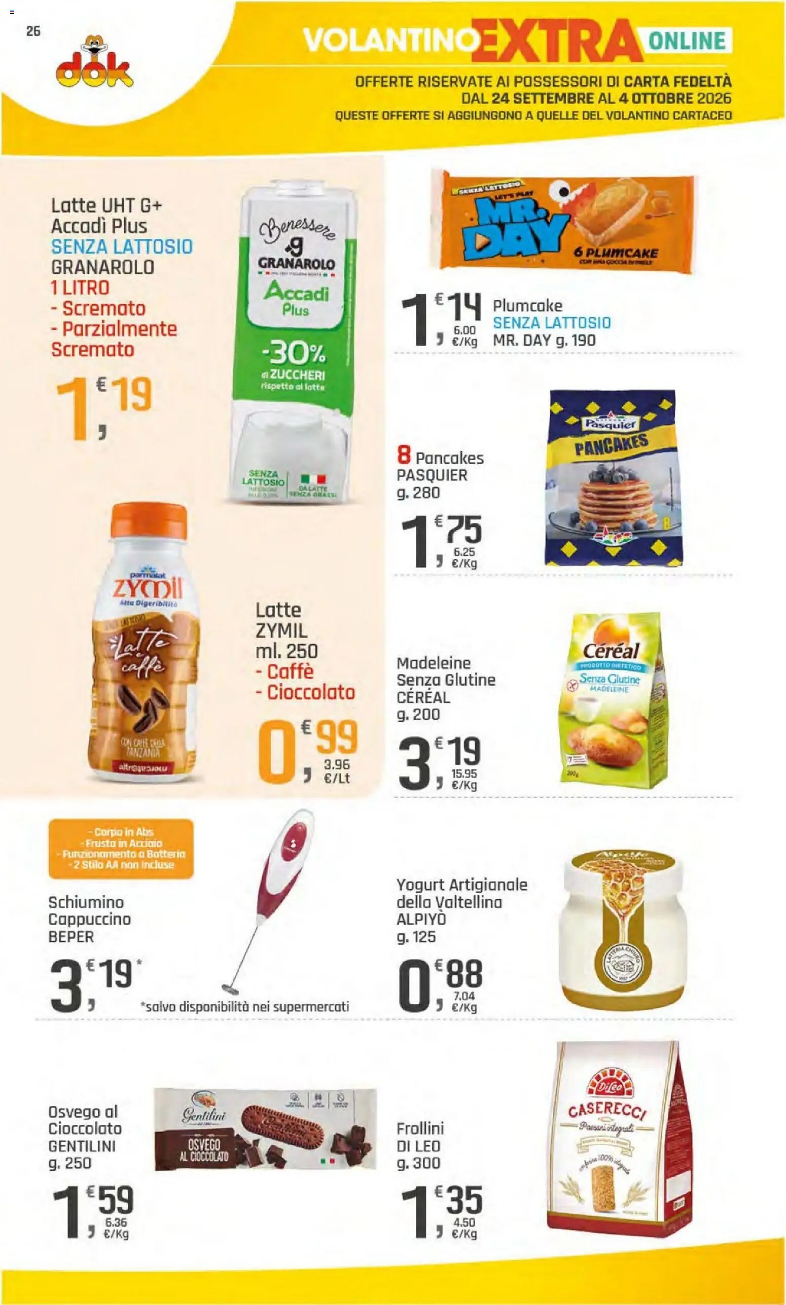 Volantino DOK del 24/09/2026 | Pagina: 27