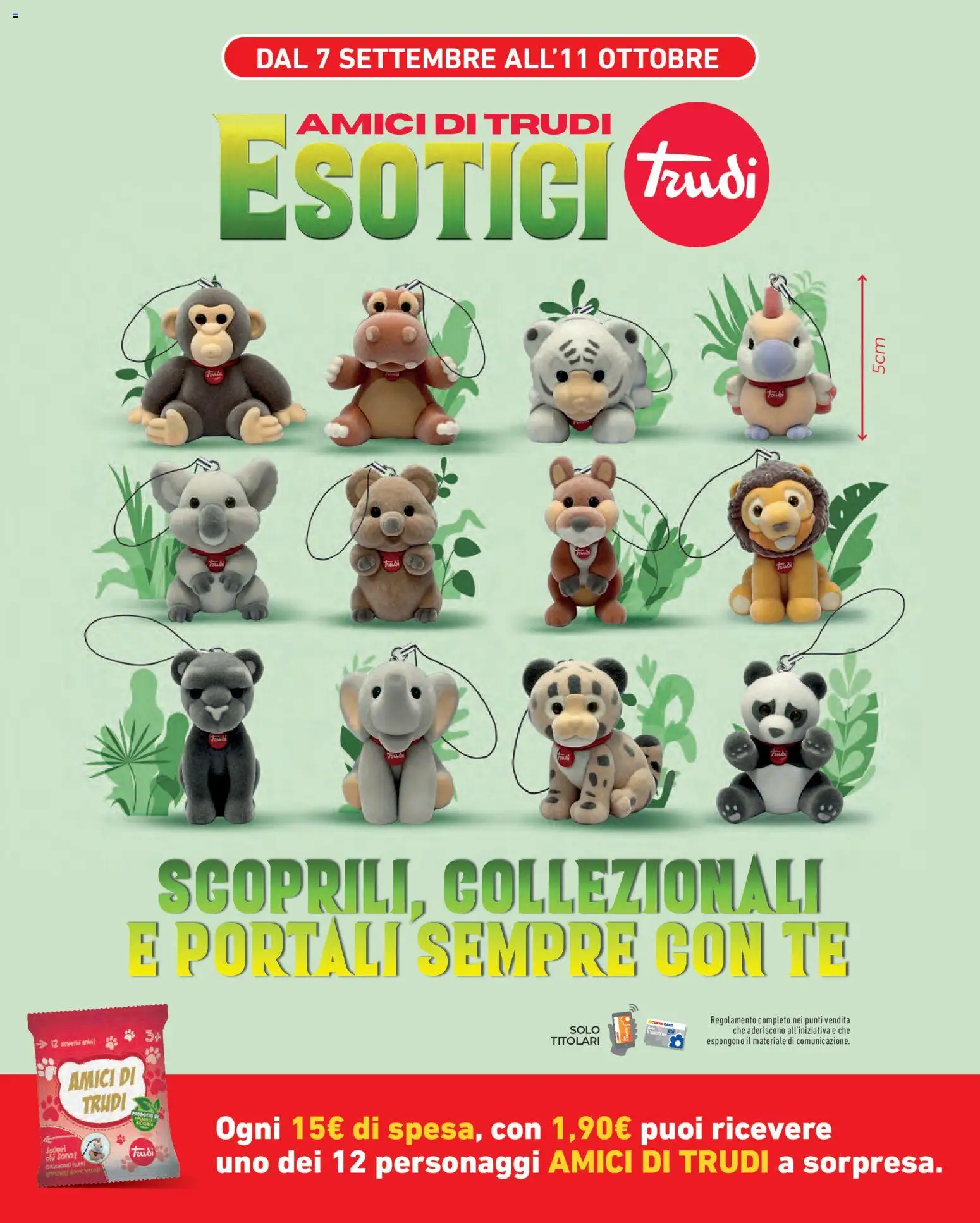 Volantino Conad del 04/09/2026 | Pagina: 9 | Prodotti: Peluche, Tè