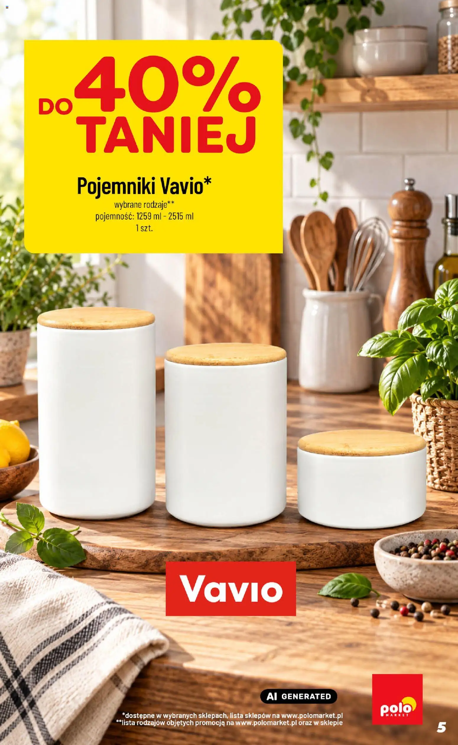 POLOmarket gazetka - Inspirujący Tydzień od 23.09.2026 | Strona: 5