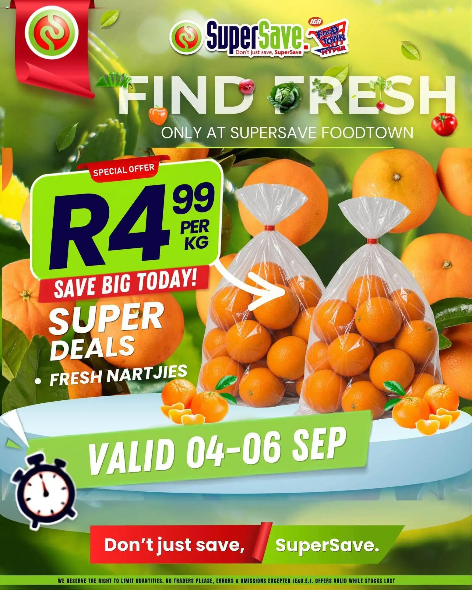 New Super Save catalogue – valid from 04/09/2026 | Page: 3