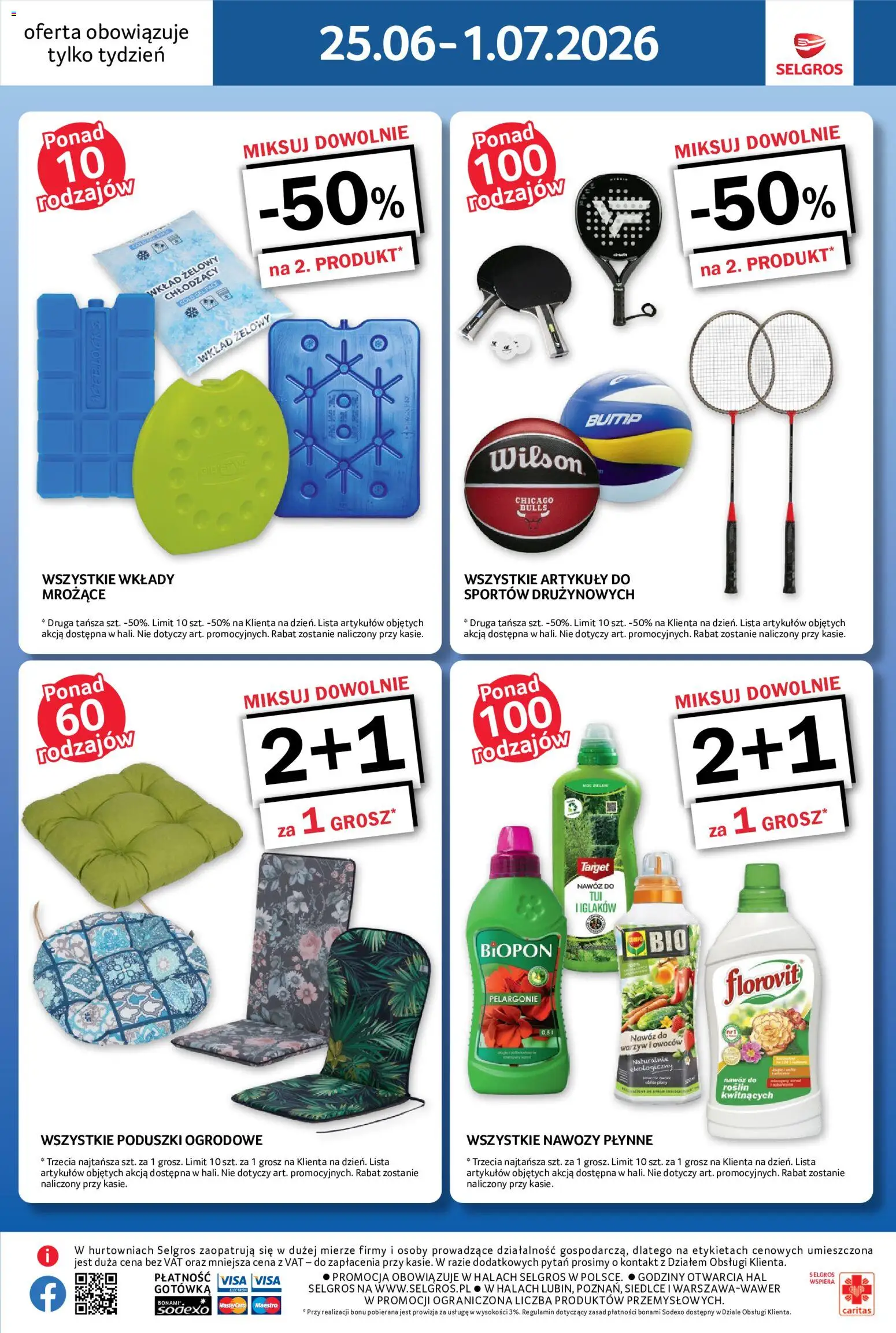 Selgros cash&carry gazetka - Jeszcze więcej super promocji od 25.06.2026 | Strona: 10
