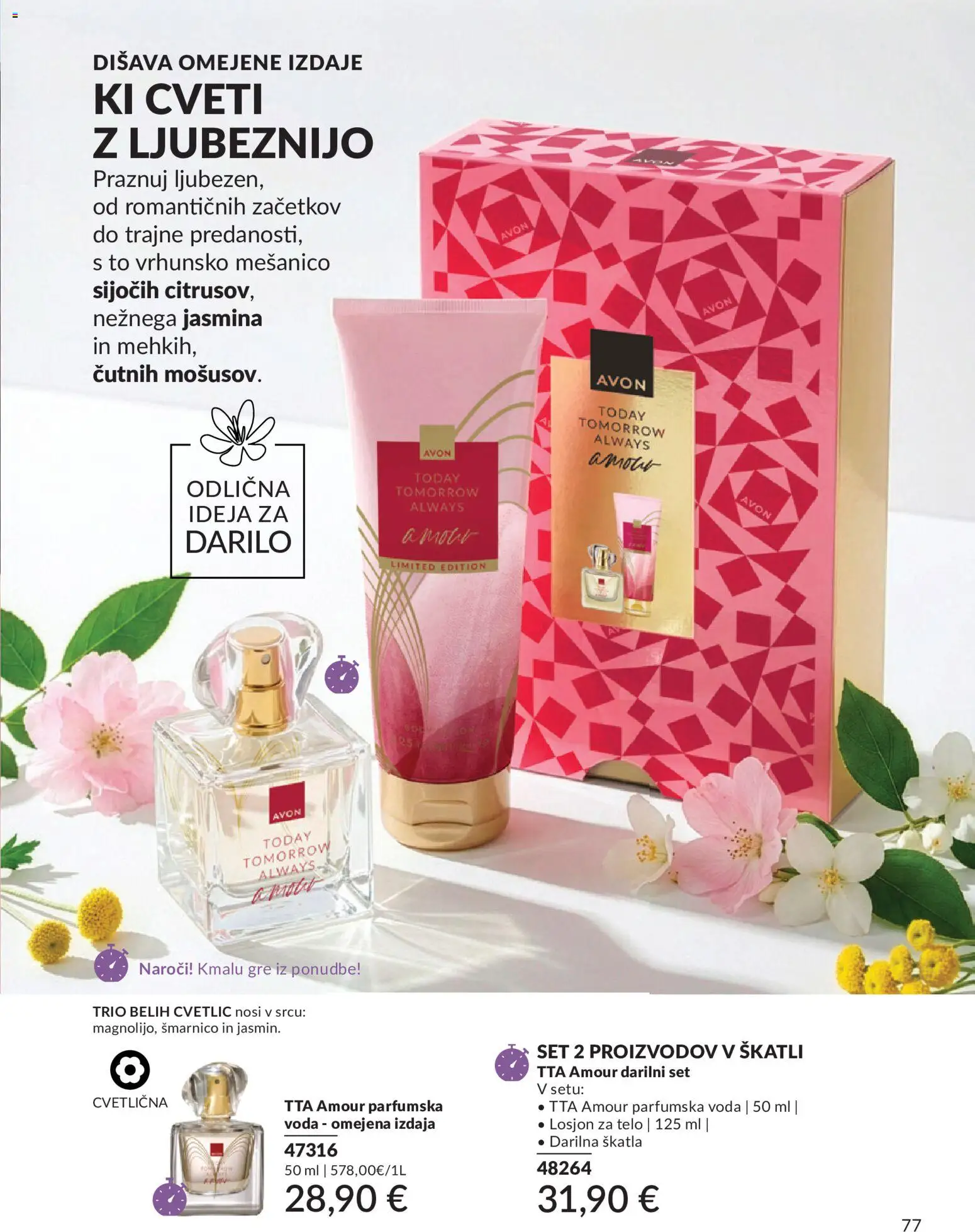 Novi Avon katalog ponudbe – veljaven od 01.08.2026 | Stran: 77