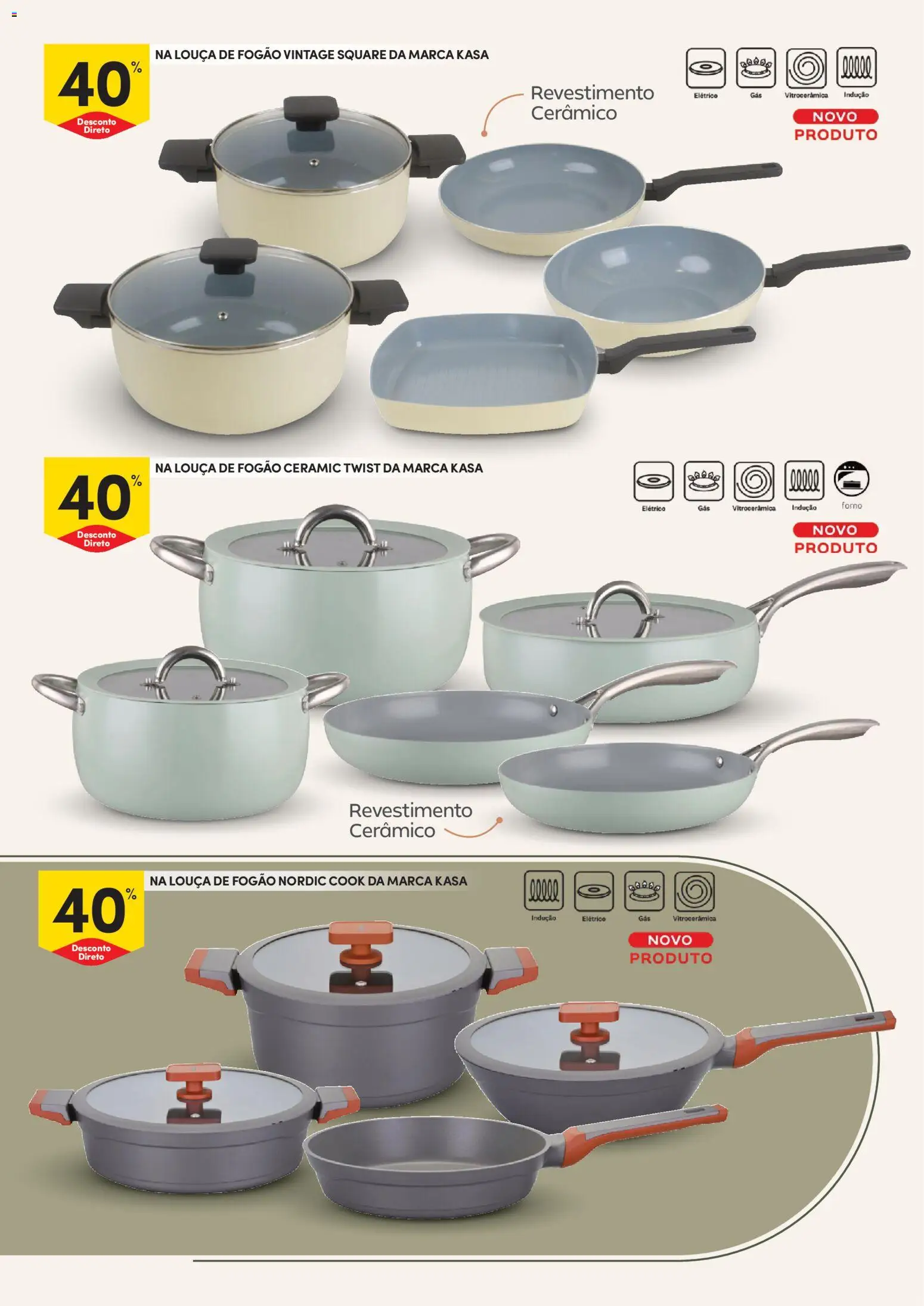 Continente Casa Outono │ válido de 13/10/2026 | Página: 10 | Produtos: Louça, Forno, Fogão