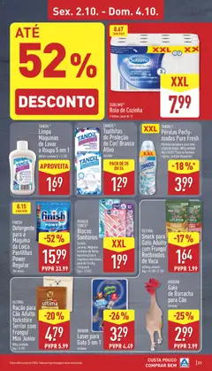 Pré-visualização Aldi folheto válido de 28/09/2026 | Página: 23 | Produtos: Ração, Perfume, Fragrância, Detergente