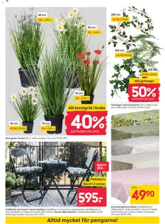 Rusta erbjudanden - Förhandsvisning av reklamblad från butik Rusta aktuell från 11.05.2026 | Sida: 16 | Produkter: Dynor, Galler, Kruka, Konstgräs