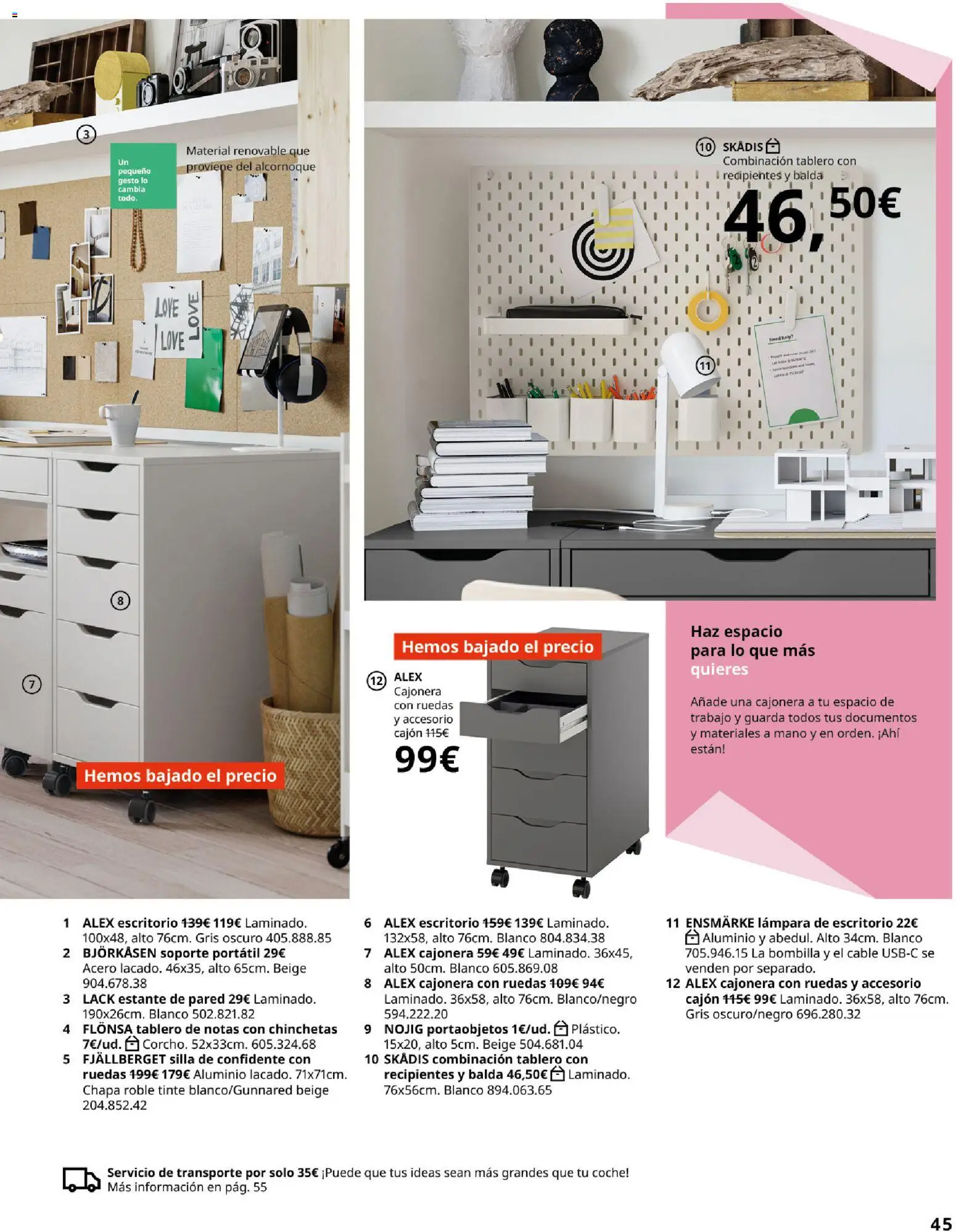 IKEA - Haz espacio para lo que más quieres │ válido desde el 01/09/2026 | Página: 45