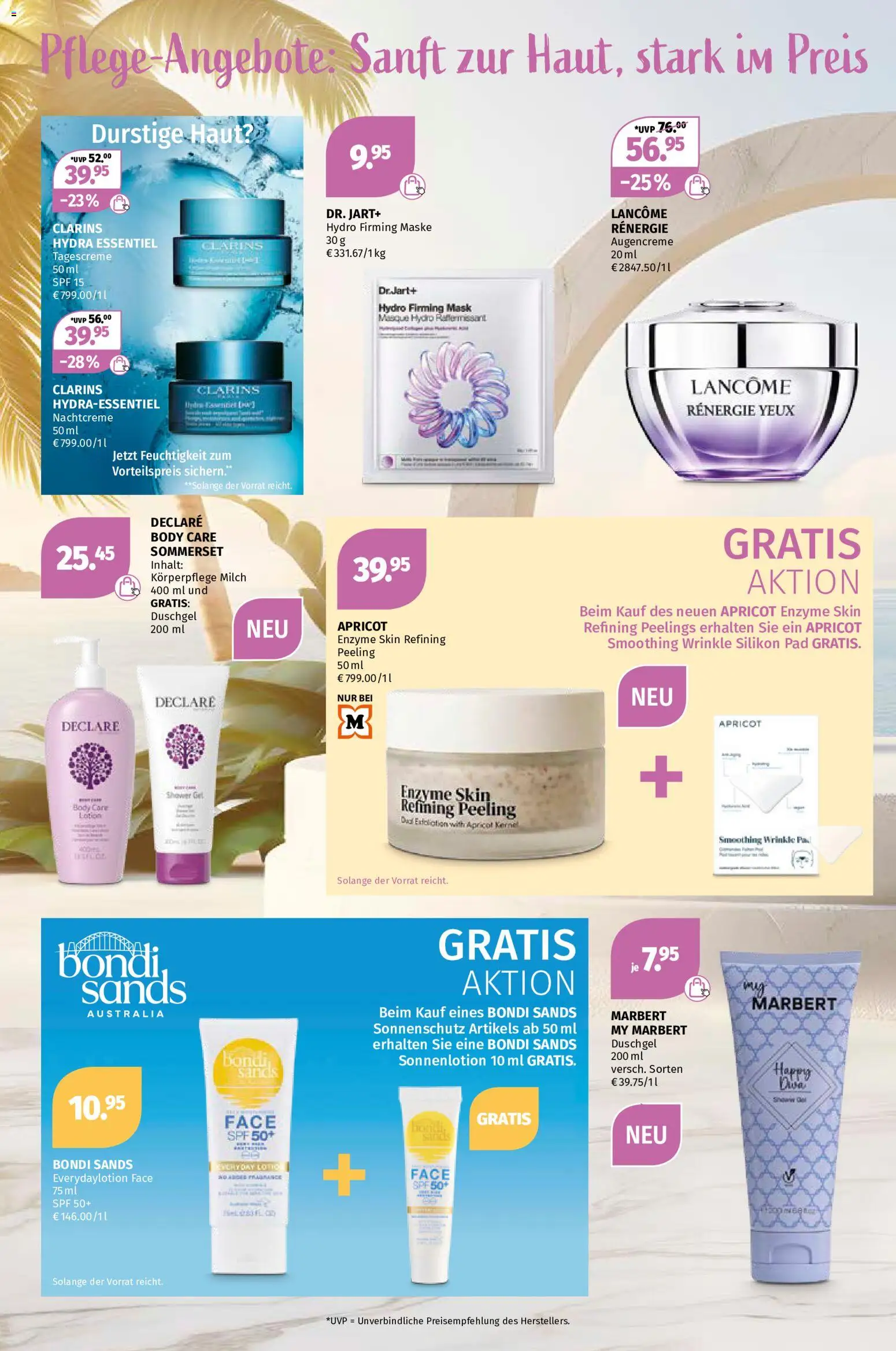 Müller Parfümerie-Highlights – gültig ab 29.06.2026 | Seite: 8 | Produkte: Maske, Peeling, Tagescreme, Nachtcreme