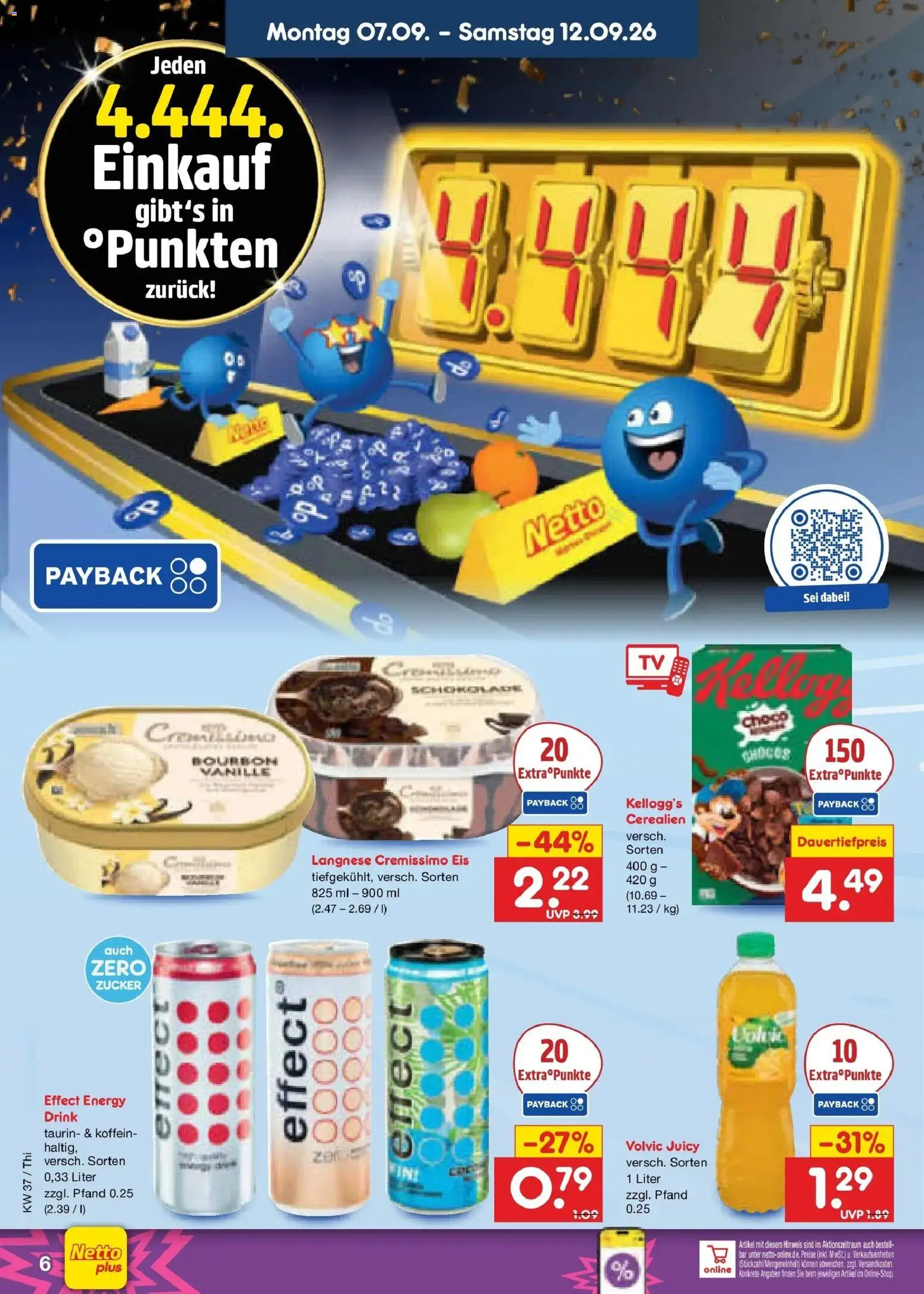 Netto Marken-Discount Prospekt Pirna – gültig ab 07.09.2026 | Seite: 10 | Produkte: Langnese, Cremissimo, Schokolade, Vanille