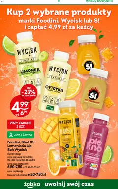 Pogląd oferty "Żabka gazetka" - ważna od 17.06.2026 | Strona: 86 | Produkty: Limonka, Kurkuma, Guawa, Banan