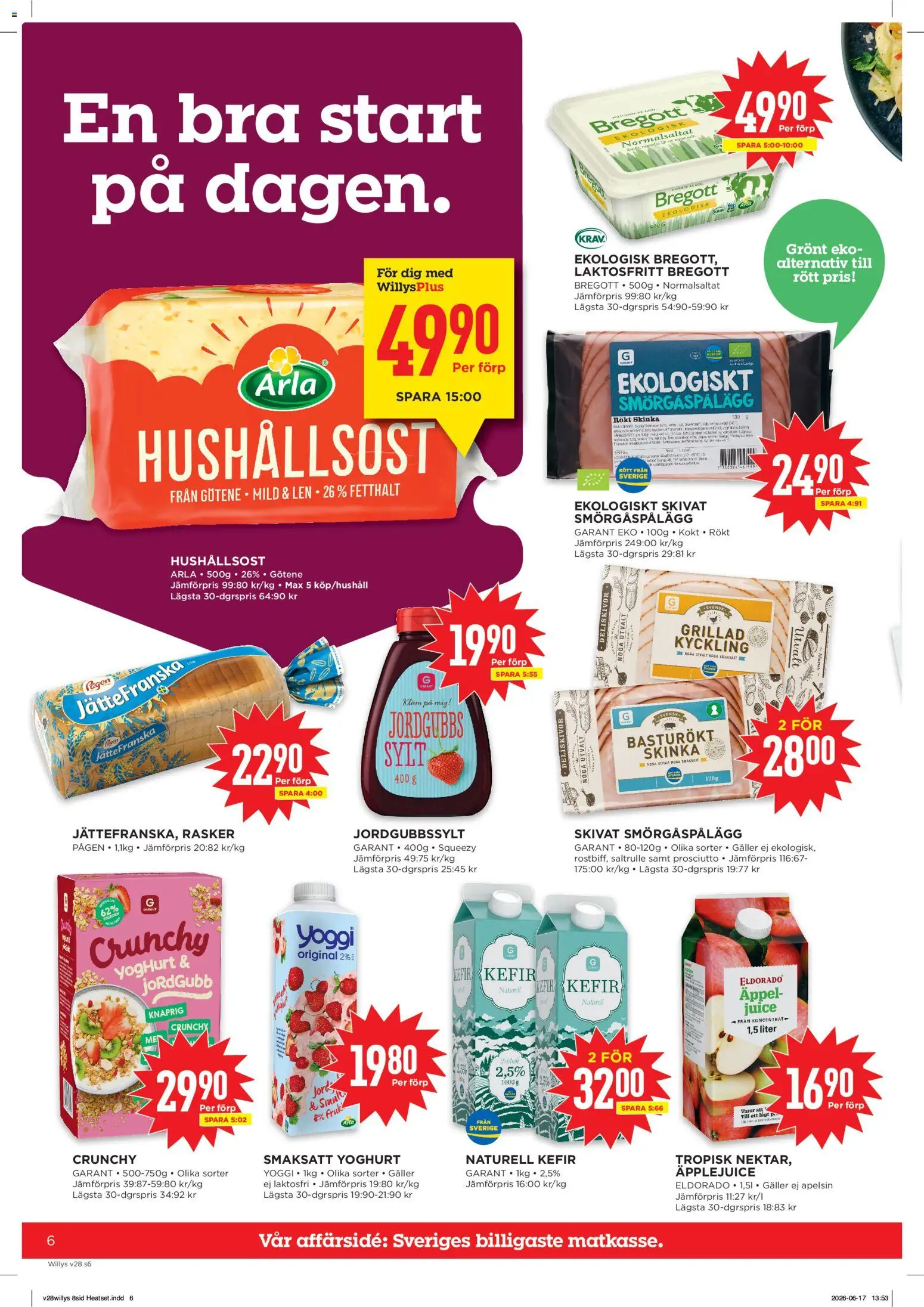 Willys reklamblad aktuell från 06/07/2026 | Sida: 6