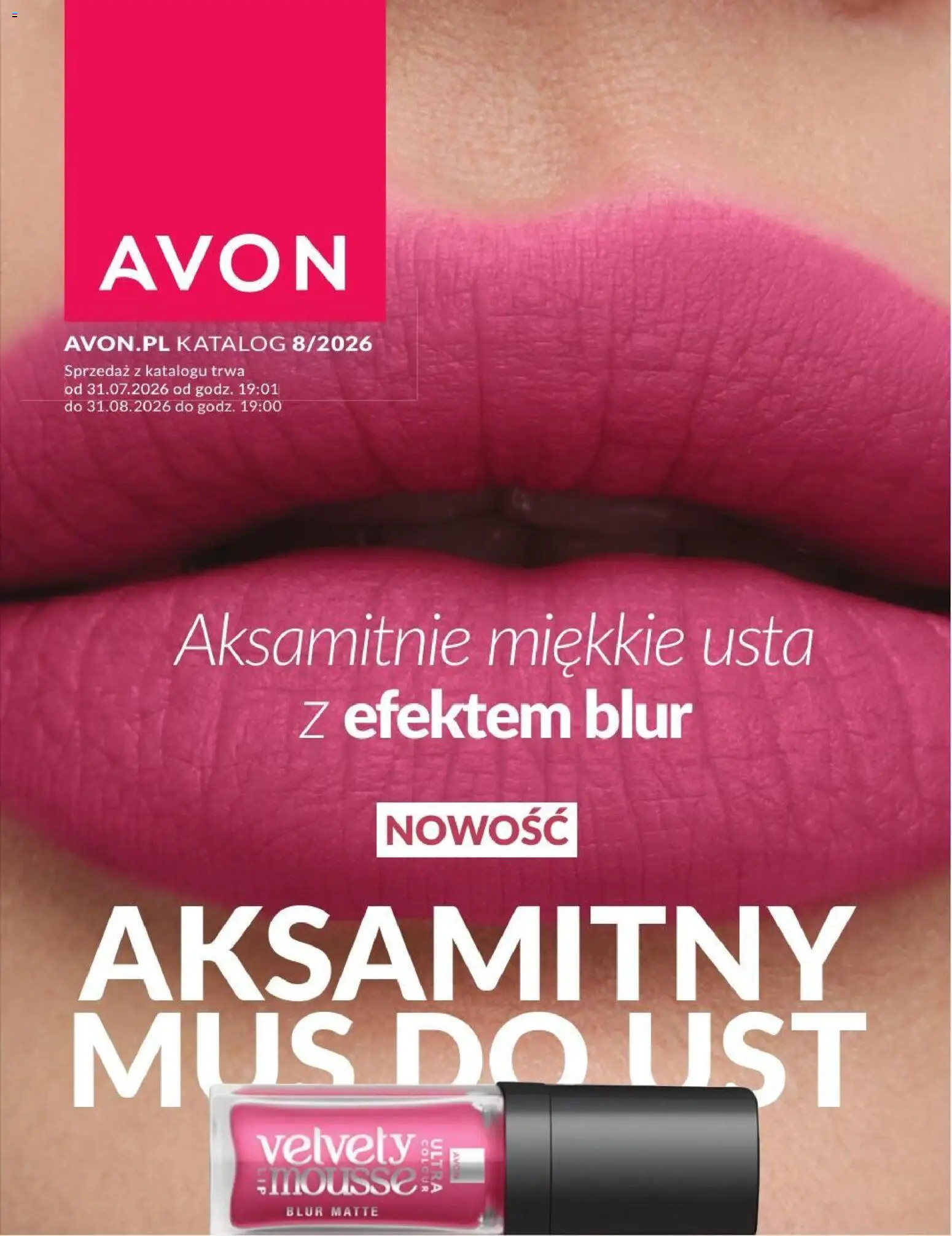 Avon Katalog 8 2026 od 01.08.2026 | Strona: 1