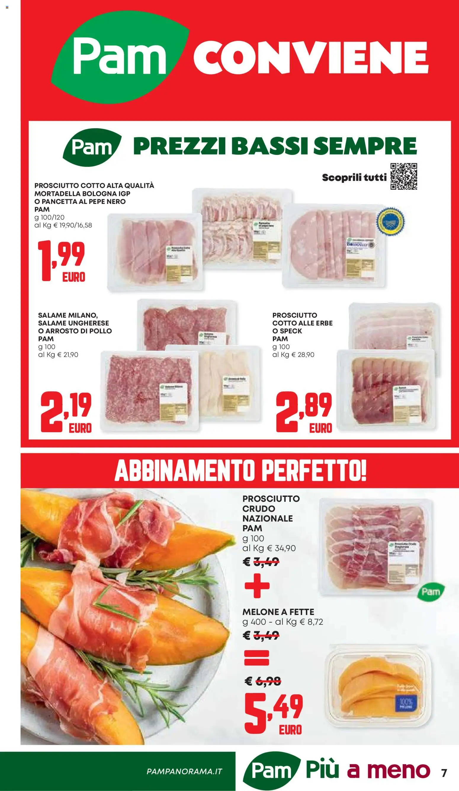 Volantino Panorama del 16/07/2026 | Pagina: 7